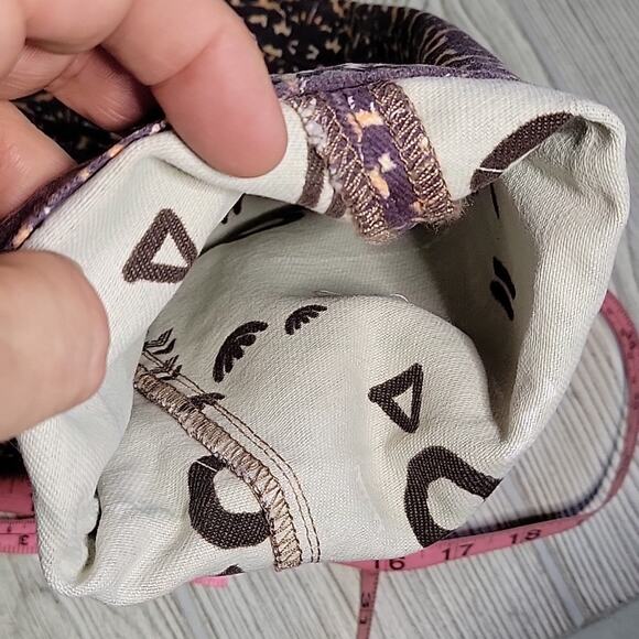 One Teaspoon Azteca Leopard Tapered Denim Jeans Womens Size 29 NWT - Picture 13 of 15